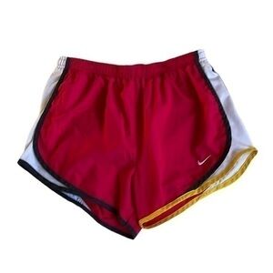 Nike Dri Fit Women’s Running Shorts Livestrong Small Red